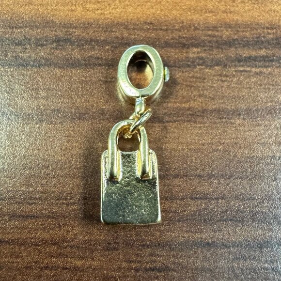Effy Purse Charm/Pendant (Gold Tone) - Picture 1 of 7